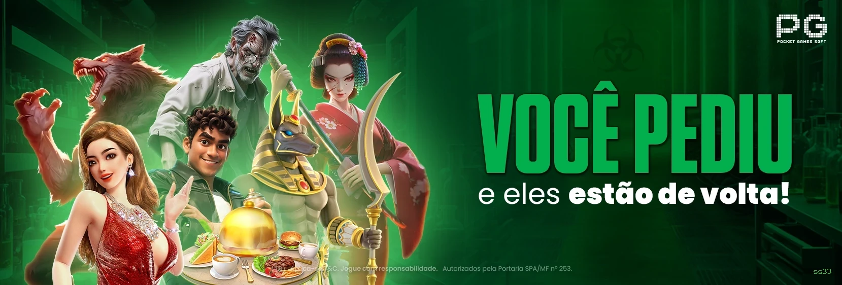 Aplicativo móvel ss33 para iOS e Android